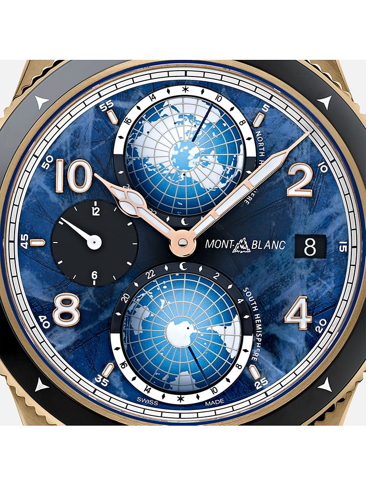 Montblanc Herrenuhr Geosphere 129415