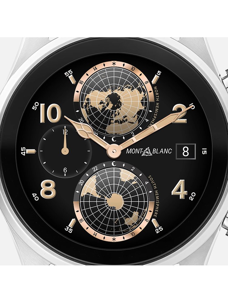 Montblanc Smartwatch inkl. Wechselarmband Summit 129268