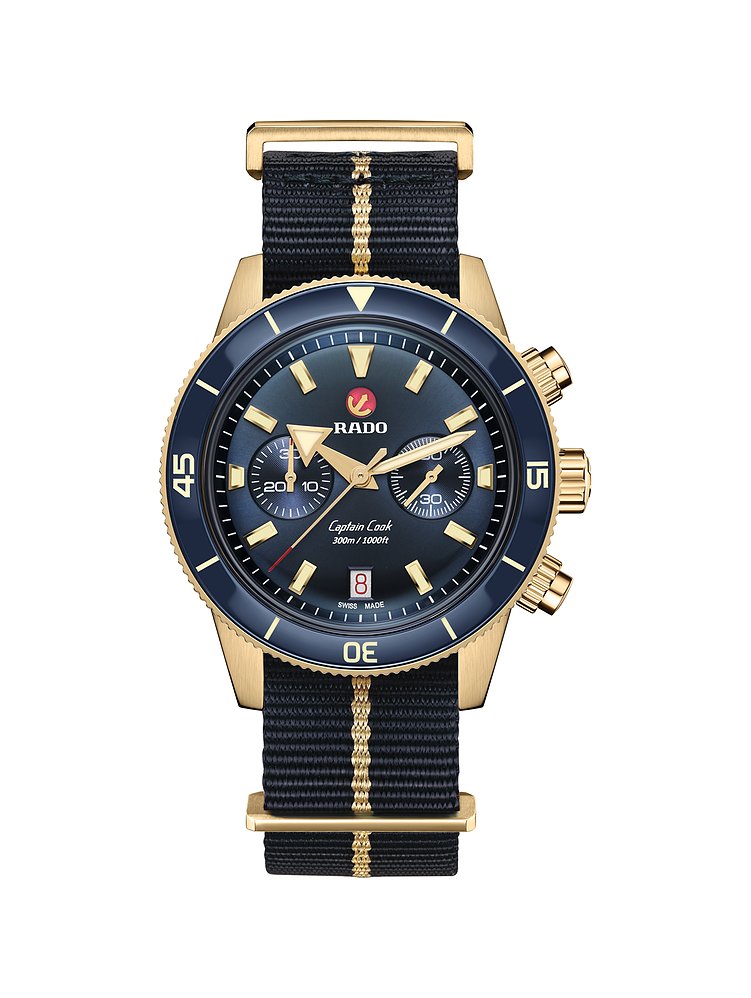 Rado Uhren-Set inkl. Wechselarmband Chronograph R32146208