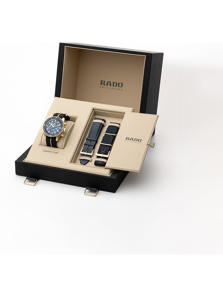 Rado Uhren-Set inkl. Wechselarmband Chronograph R32146208