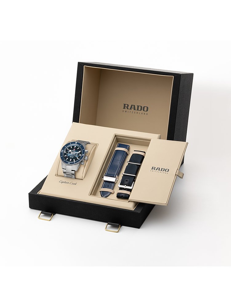 Rado Uhren-Set inkl. Wechselarmband Chronograph R32145208
