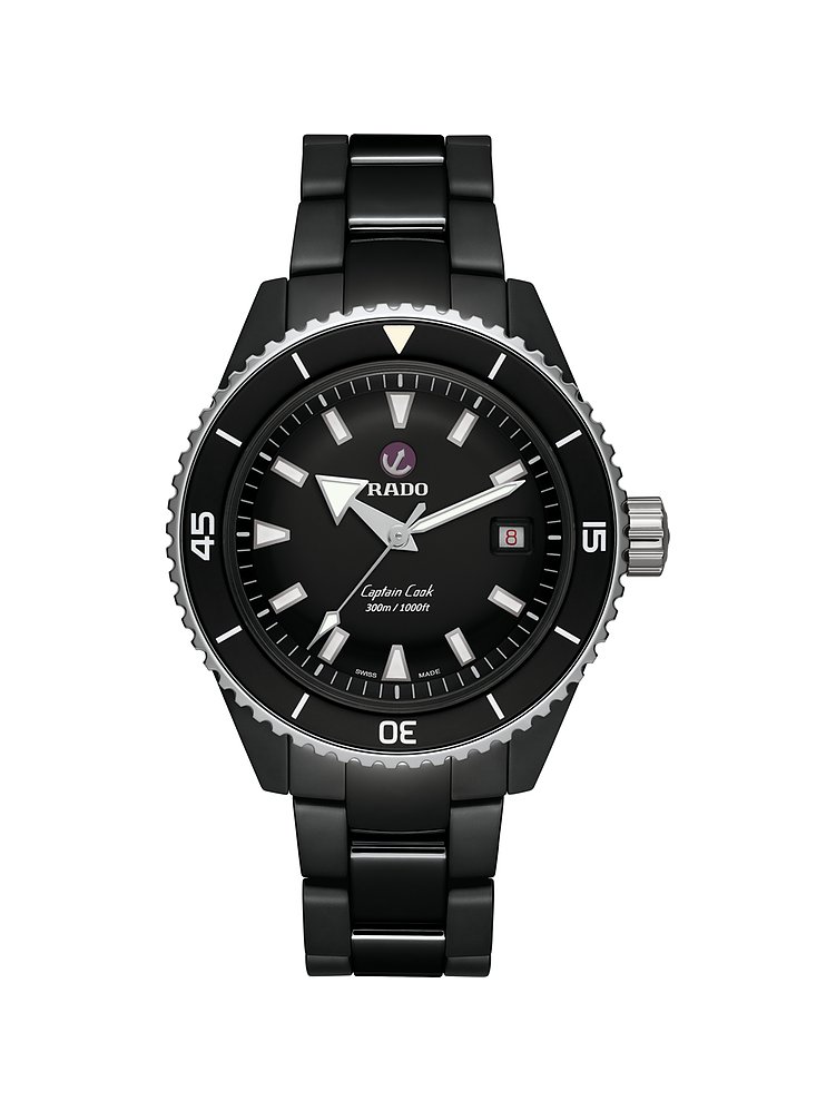 Rado Taucheruhr Captain Cook High-Tech Ceramic R32129152