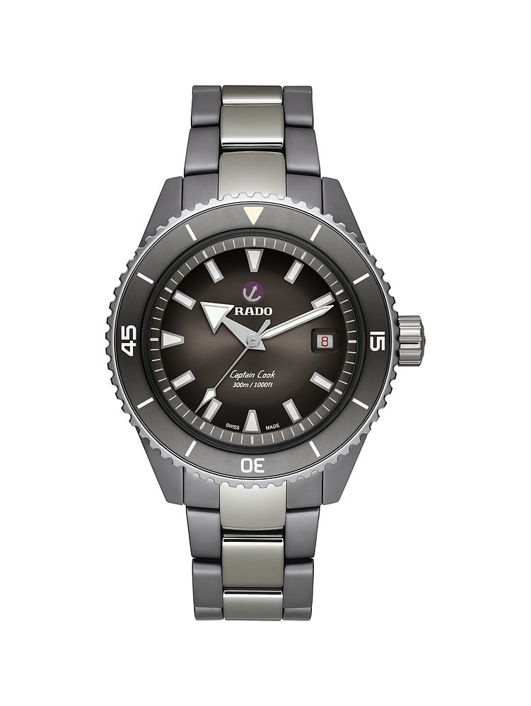 Rado Taucheruhr Captain Cook High-Tech Ceramic R32144102