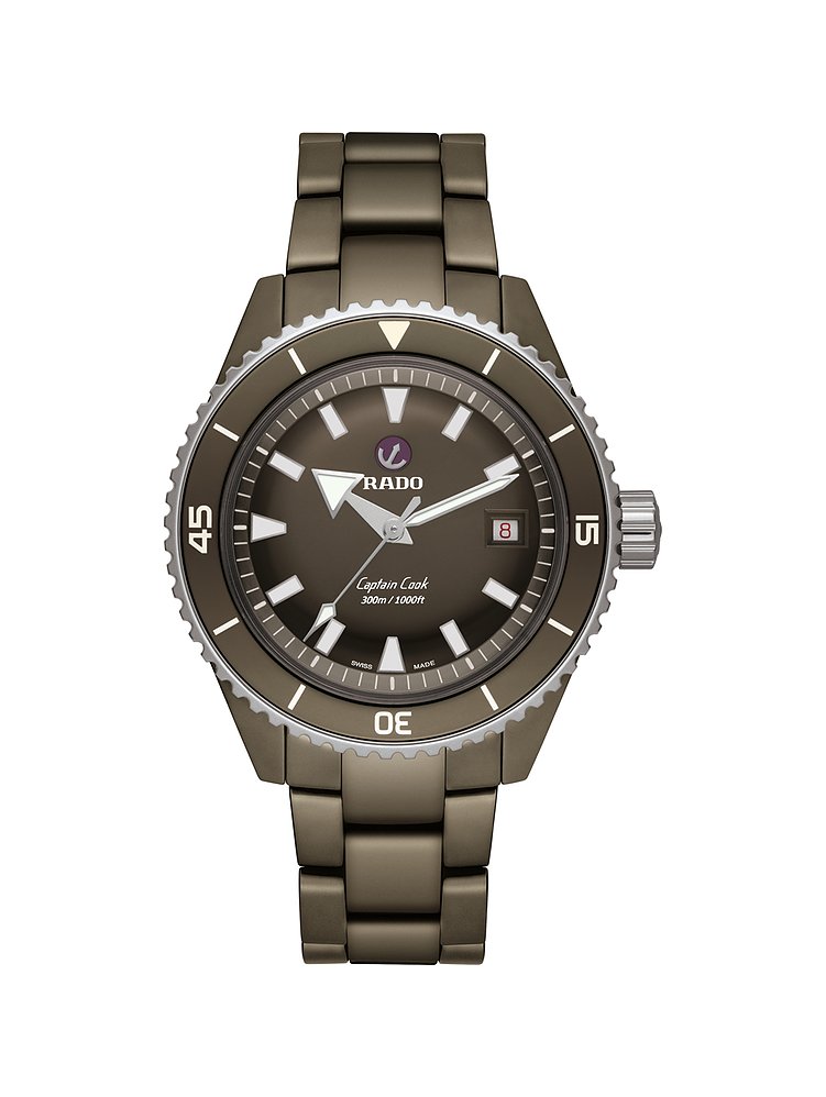 Rado Taucheruhr Captain Cook High-Tech Ceramic R32130312