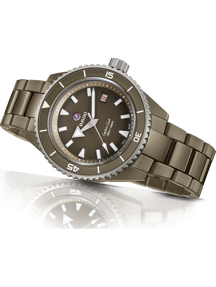 Rado Taucheruhr Captain Cook High-Tech Ceramic R32130312