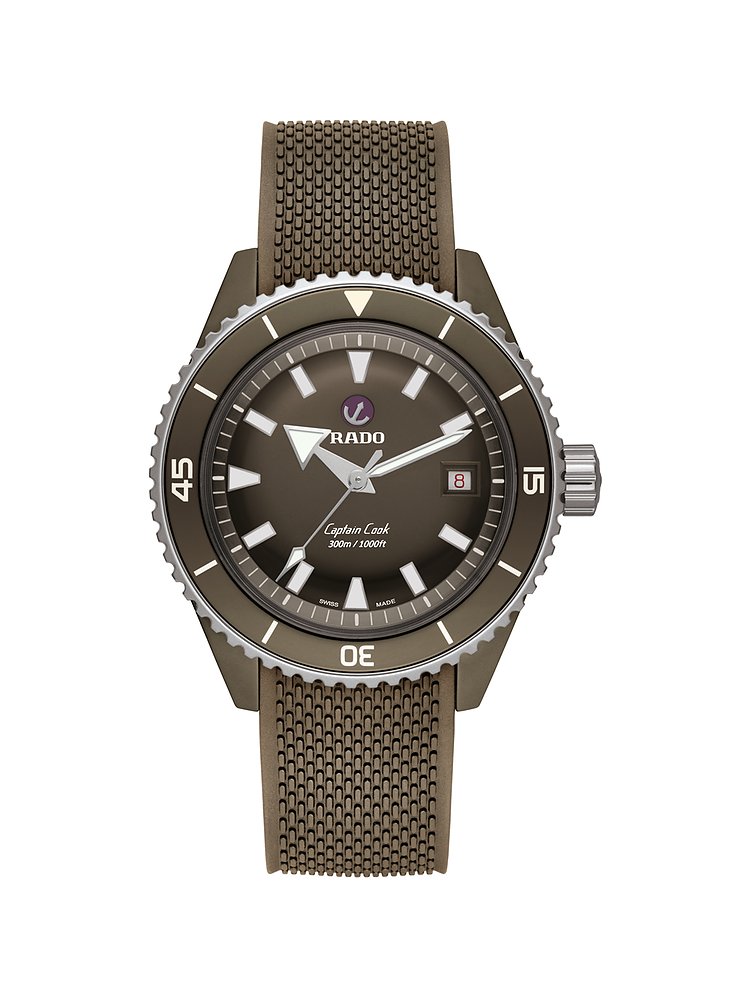 Rado Taucheruhr Captain Cook High-Tech Ceramic R32130318