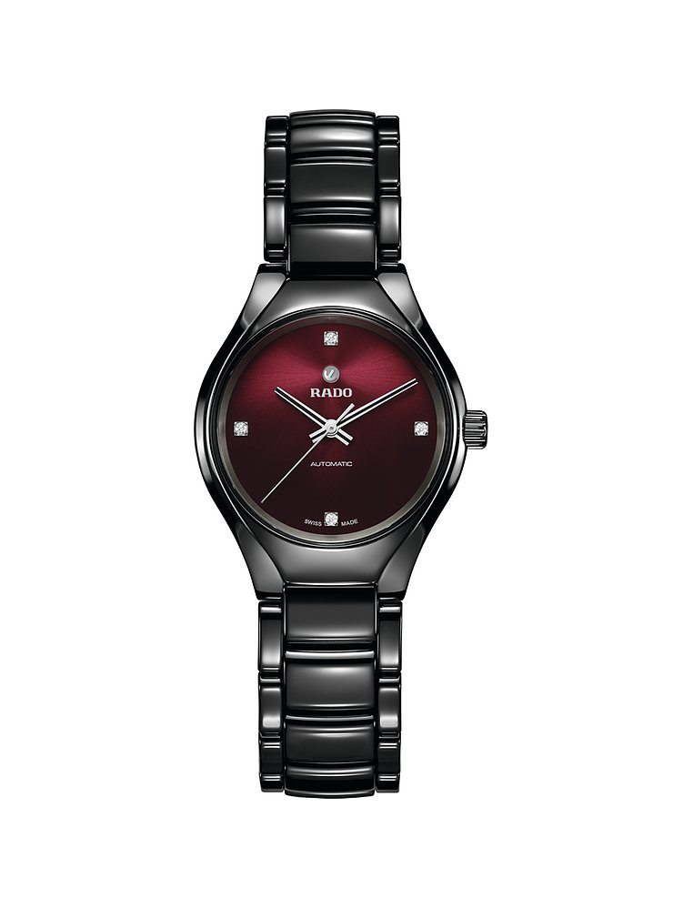 Rado Damenuhr True Automatic Diamonds R27242742