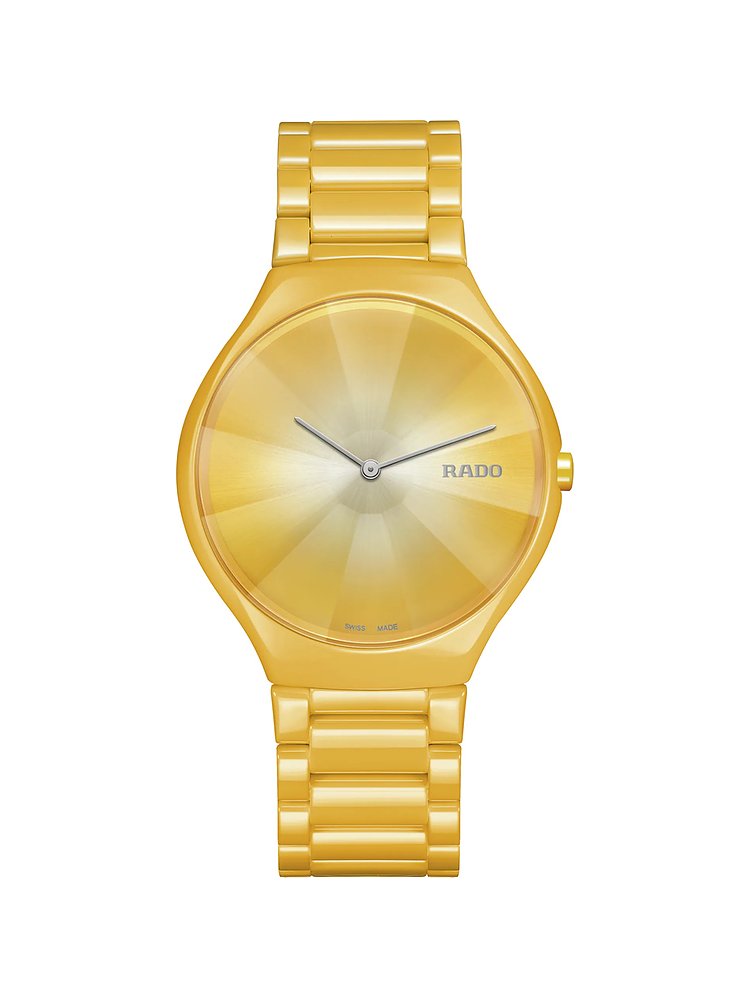 Rado Damenuhr True Thinline x Great Gardens of the World R27122252