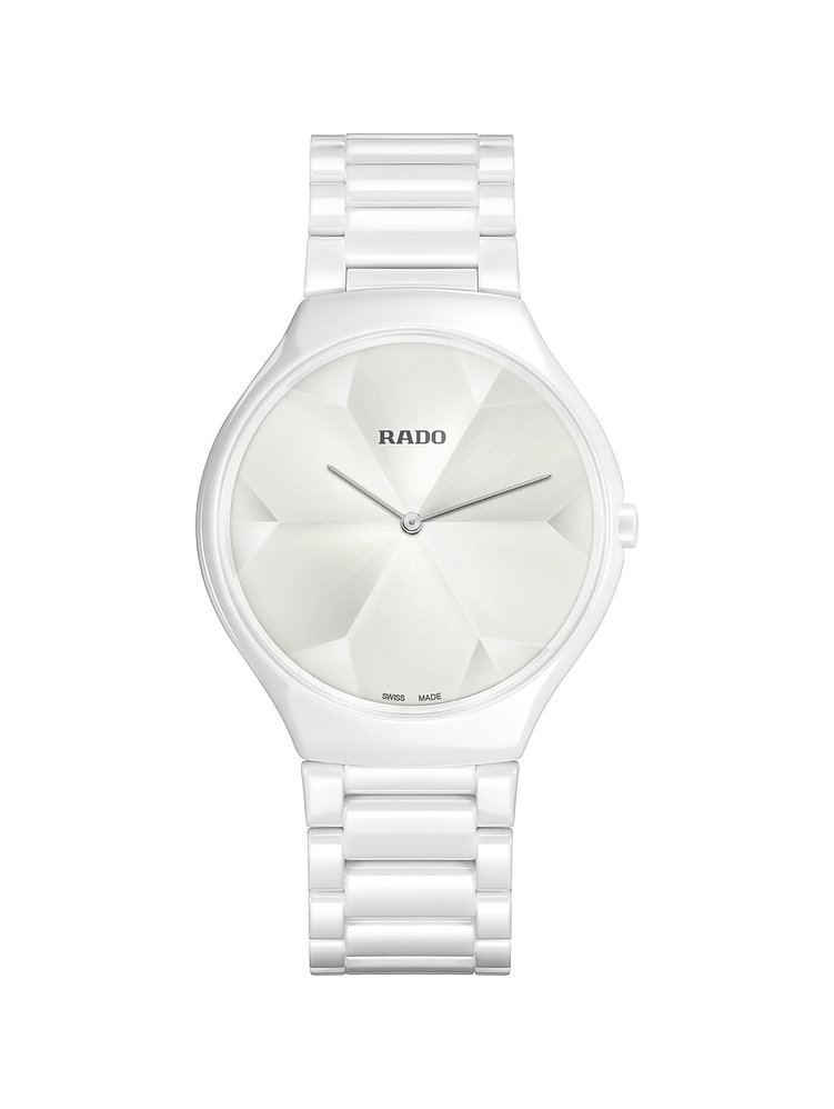 Rado Damenuhr True Thinline x Great Gardens of the World R27007032