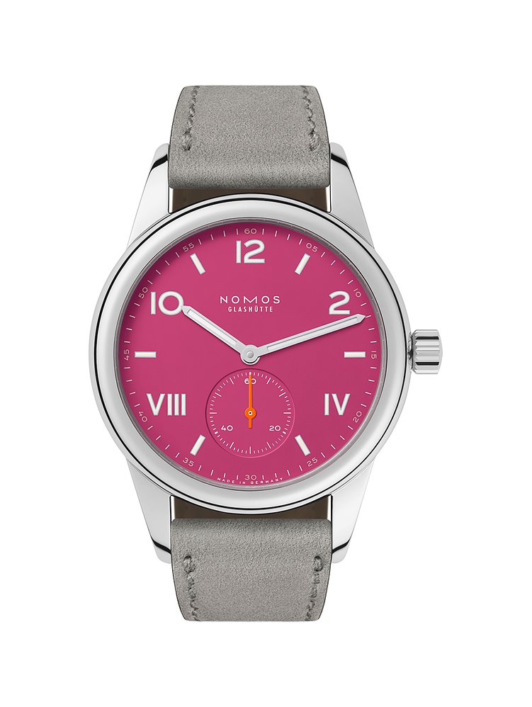 Nomos Glashütte Damenuhr Pipeline 711