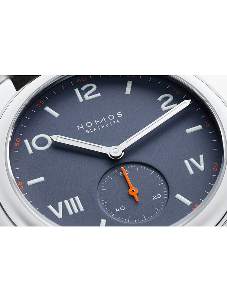 Nomos Glashütte Damenuhr Pipeline 713