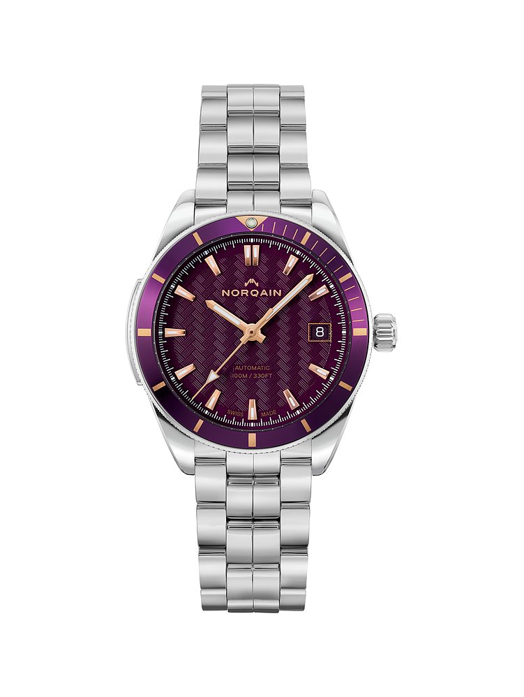 Norqain Damenuhr Adventure Sport 37mm N1800A86GA/P183/182S