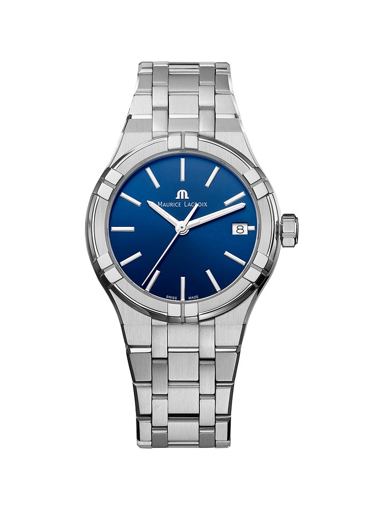 Maurice Lacroix Damenuhr Aikon Quarz AI1106-SS002-430-1