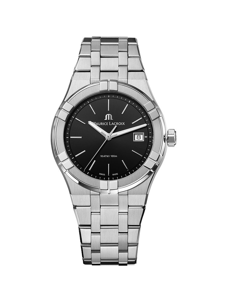 Maurice Lacroix Unisexuhr Aikon Quarz AI1108-SS002-330-1