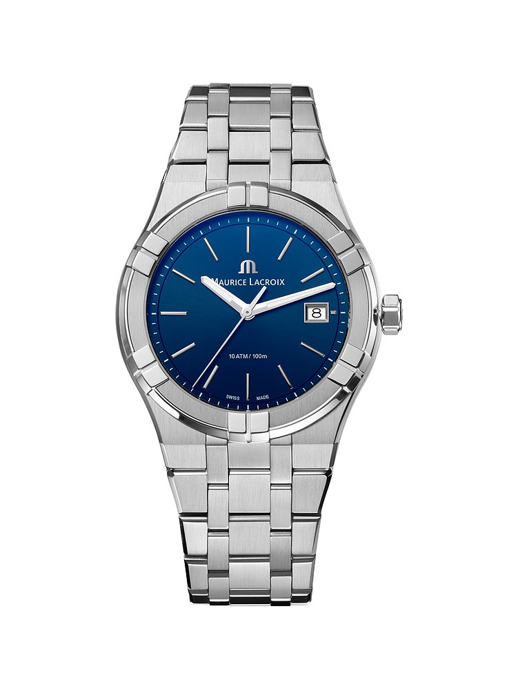 Maurice Lacroix Unisexuhr Aikon Quarz AI1108-SS002-430-1