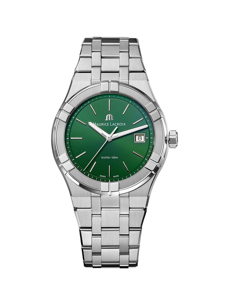 Maurice Lacroix Unisexuhr Aikon Quarz AI1108-SS002-630-1