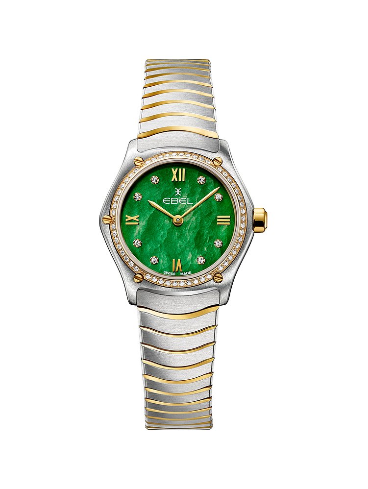 Ebel Damenuhr Mini 1216555