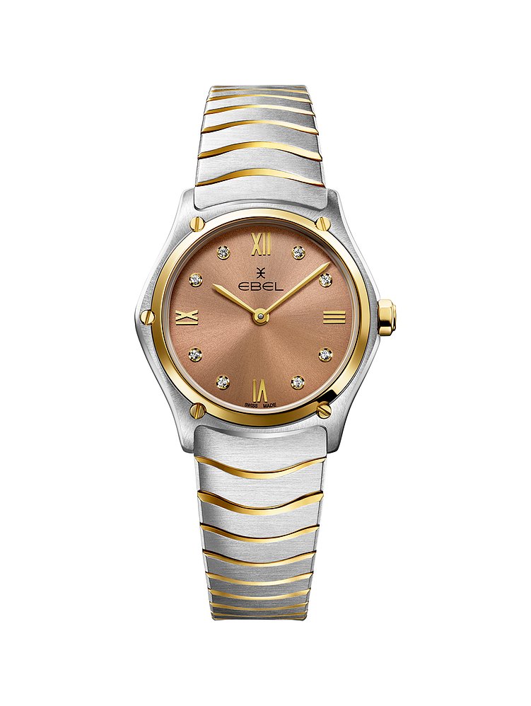 Ebel Damenuhr Lady 1216556