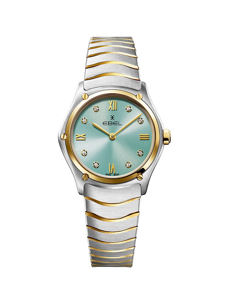 Ebel Damenuhr Lady 1216557
