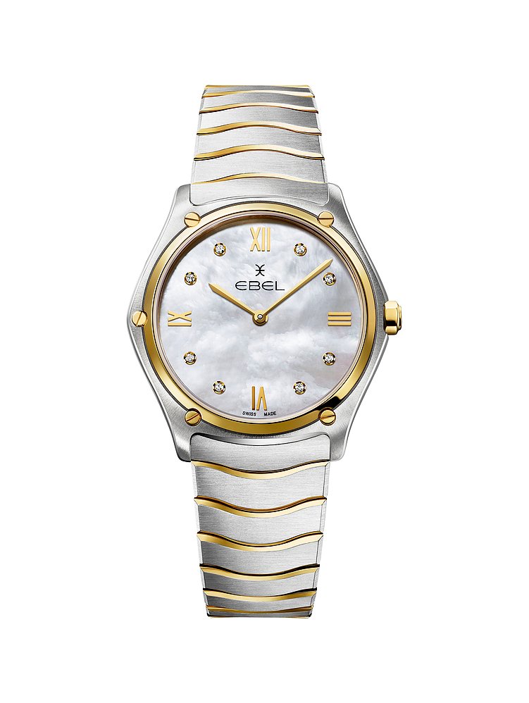Ebel Damenuhr Grande 1216566