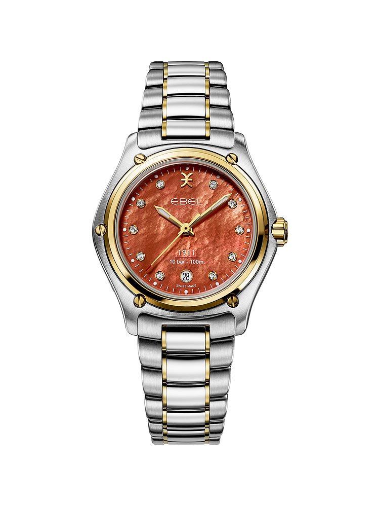 Ebel Damenuhr Lady 1216574