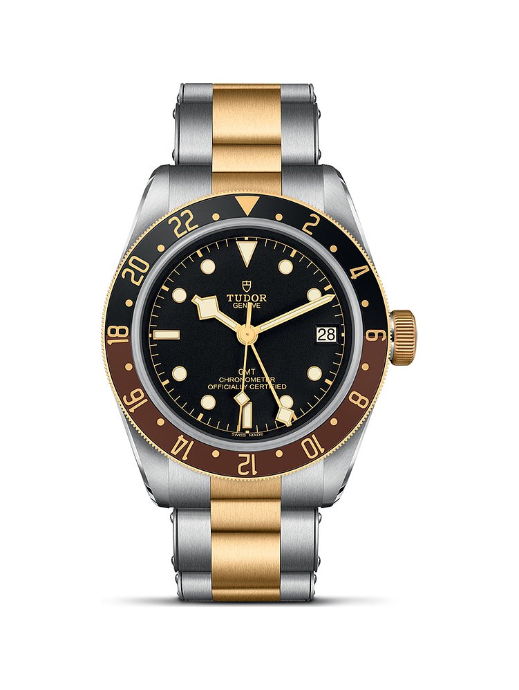 Tudor Herrenuhr Black Bay GMT S&G M79833MN-0001