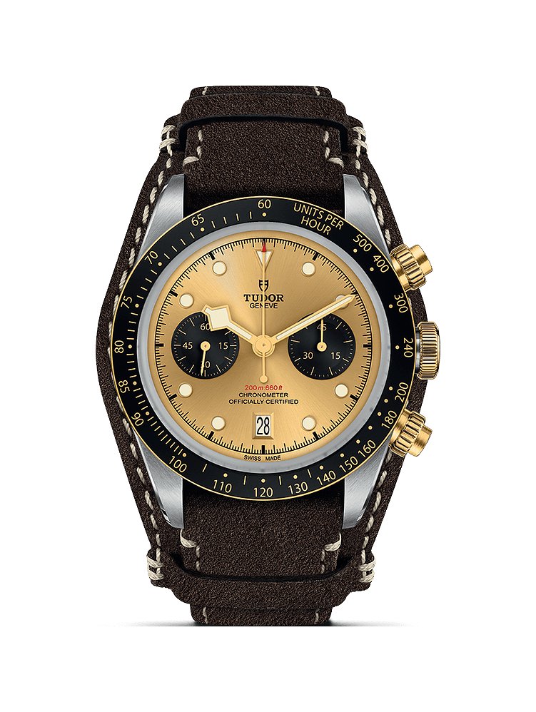 Tudor Chronograph Black Bay Chrono S&G M79363N-0008
