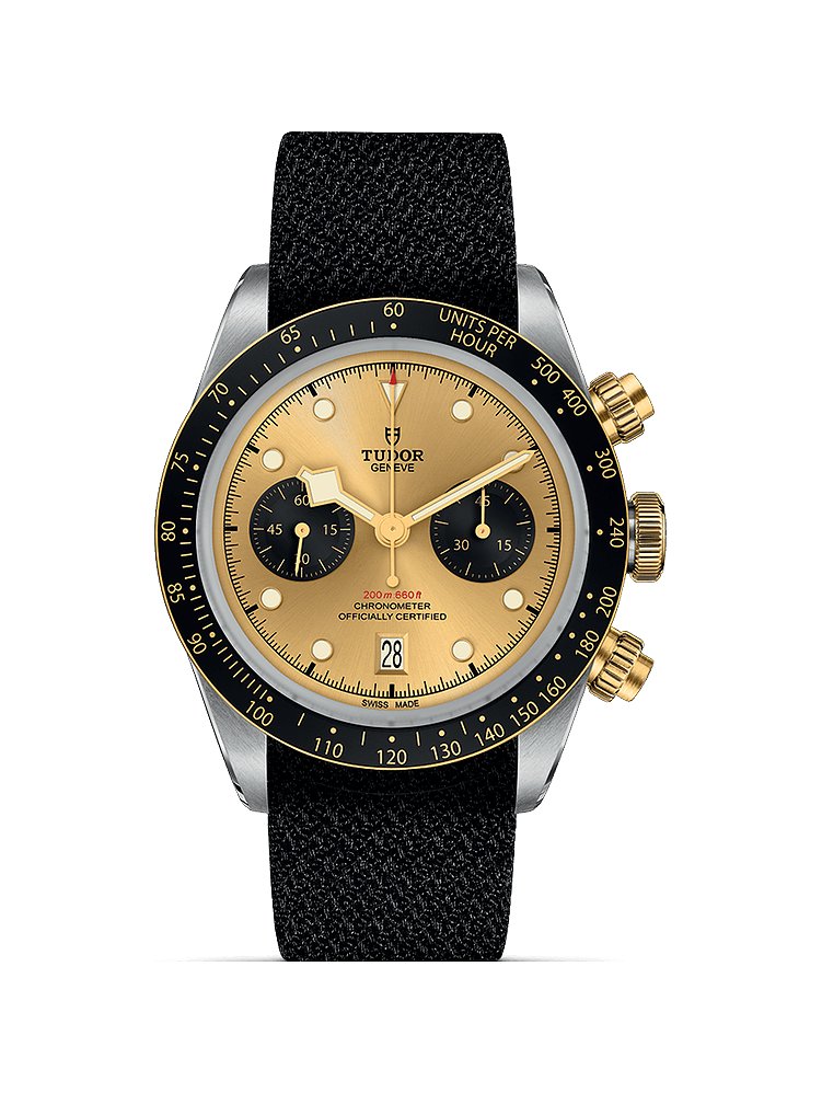 Tudor Herrenuhr Black Bay Chrono S&G M79363N-0006