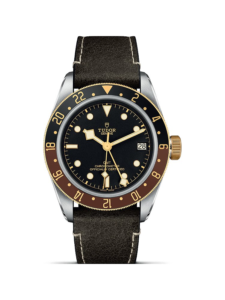 Tudor Herrenuhr Black Bay GMT S&G M79833MN-0003