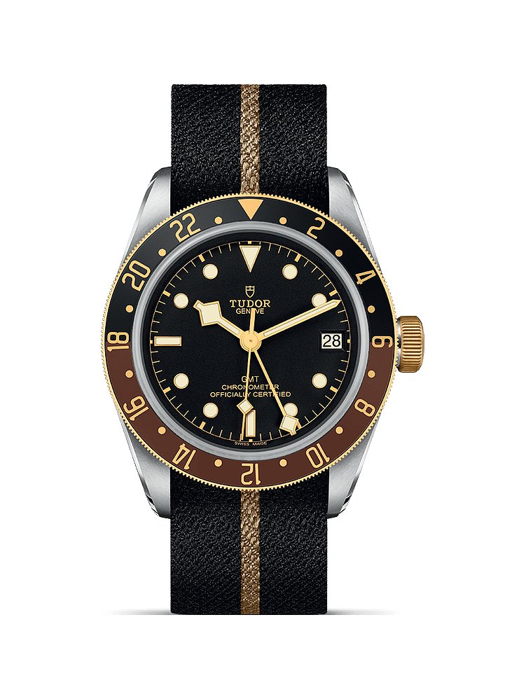 Tudor Herrenuhr Black Bay GMT S&G M79833MN-0004