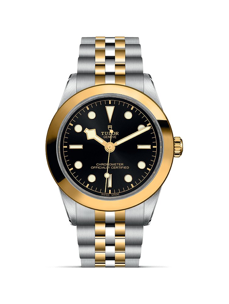 Tudor Unisexuhr Black Bay 39 S&G M79663-0001