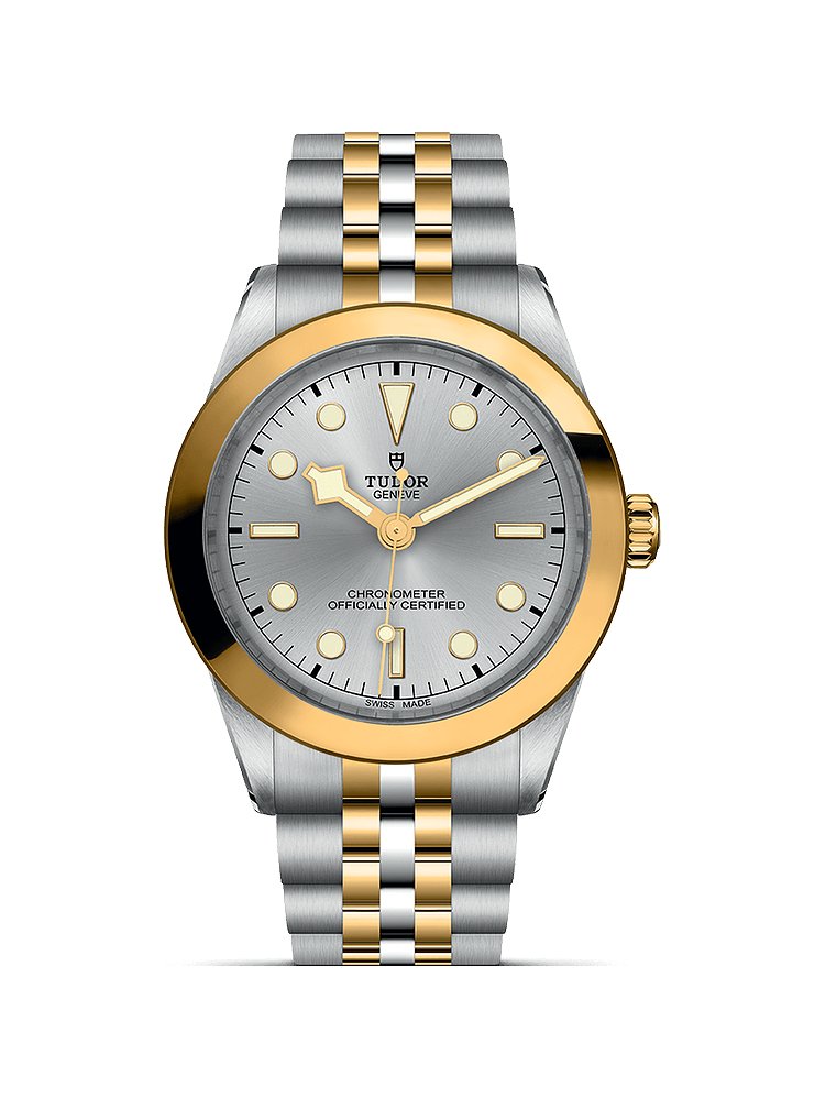 Tudor Unisexuhr Black Bay 39 S&G M79663-0002