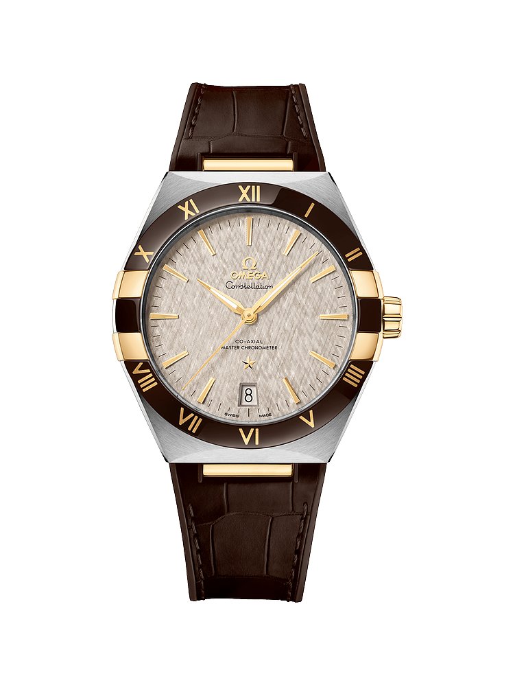 Omega Herrenuhr Constellation O13123412106002