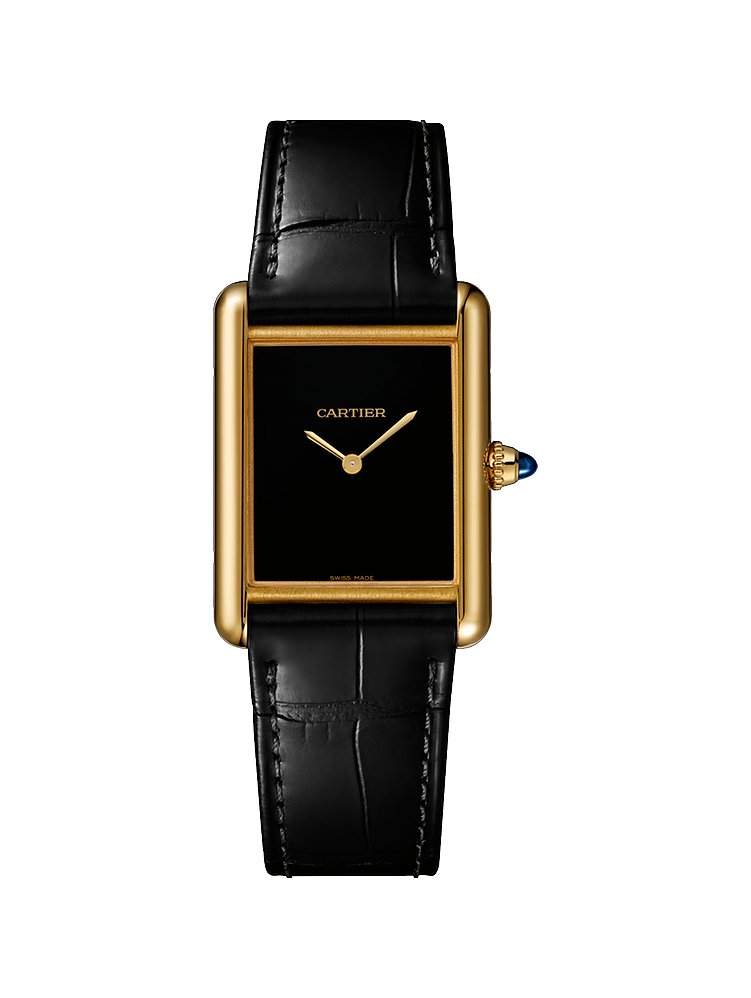 Cartier Damenuhr Tank Louis Cartier WGTA0091