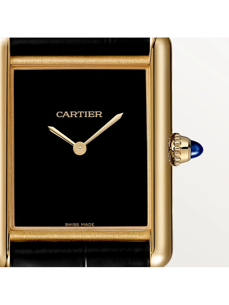 Cartier Damenuhr Tank Louis Cartier WGTA0091