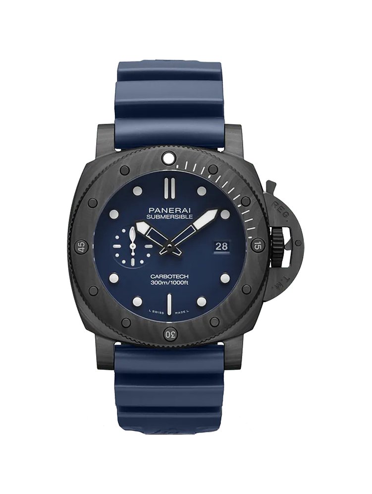 Panerai Herrenuhr Quarantaquattro Blu Abisso PAM01232