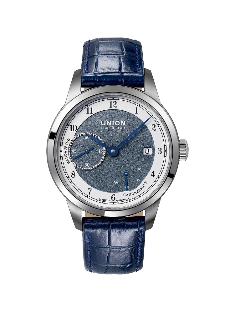 Union Glashütte Herrenuhr 1893 Johannes Dürrstein Edition Gangreserve D0074561608200