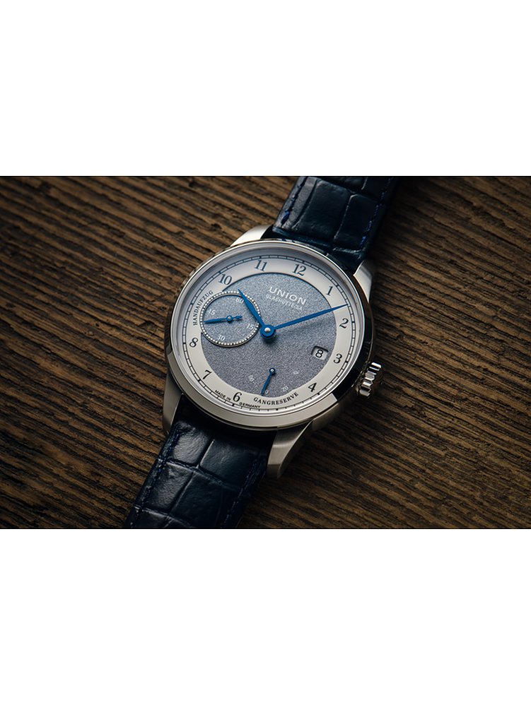 Union Glashütte Herrenuhr 1893 Johannes Dürrstein Edition Gangreserve D0074561608200