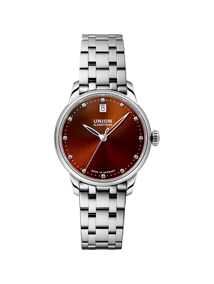 Union Glashütte Uhren-Set inkl. Wechselarmband Datum D0132071129600
