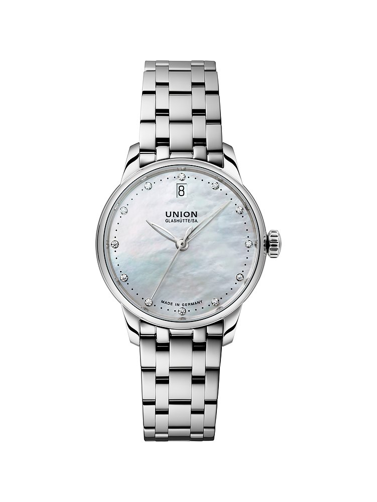 Union Glashütte Uhren-Set inkl. Wechselarmband Datum D0132071111600