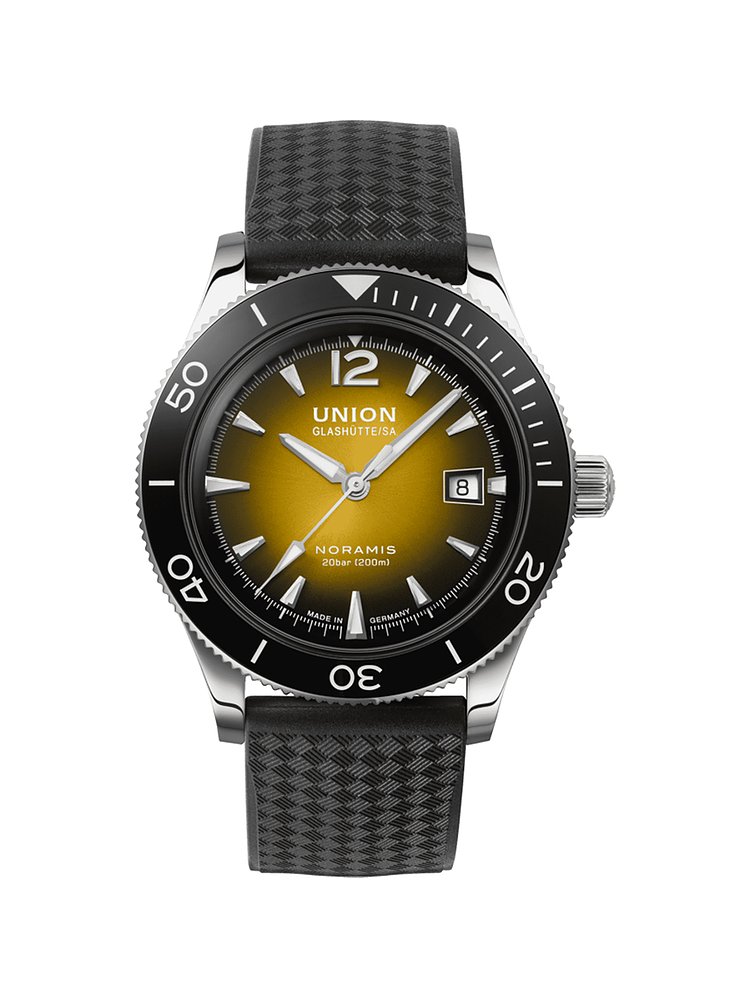 Union Glashütte Herrenuhr Noramis Datum Sport D0129071736700
