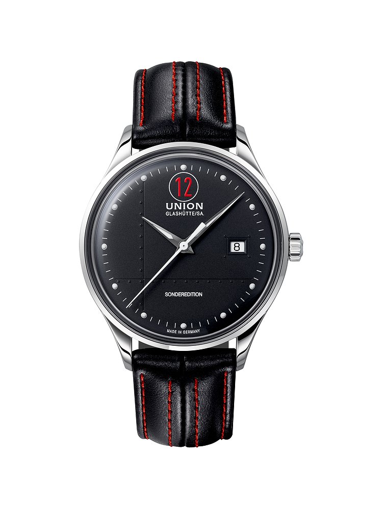 Union Glashütte Unisexuhr Noramis Datum Sonderedition Paul Pietsch D0124071608200