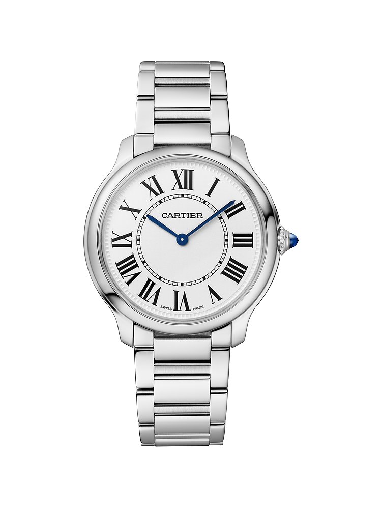Cartier Unisexuhr Ronde must de Cartier WSRN0034