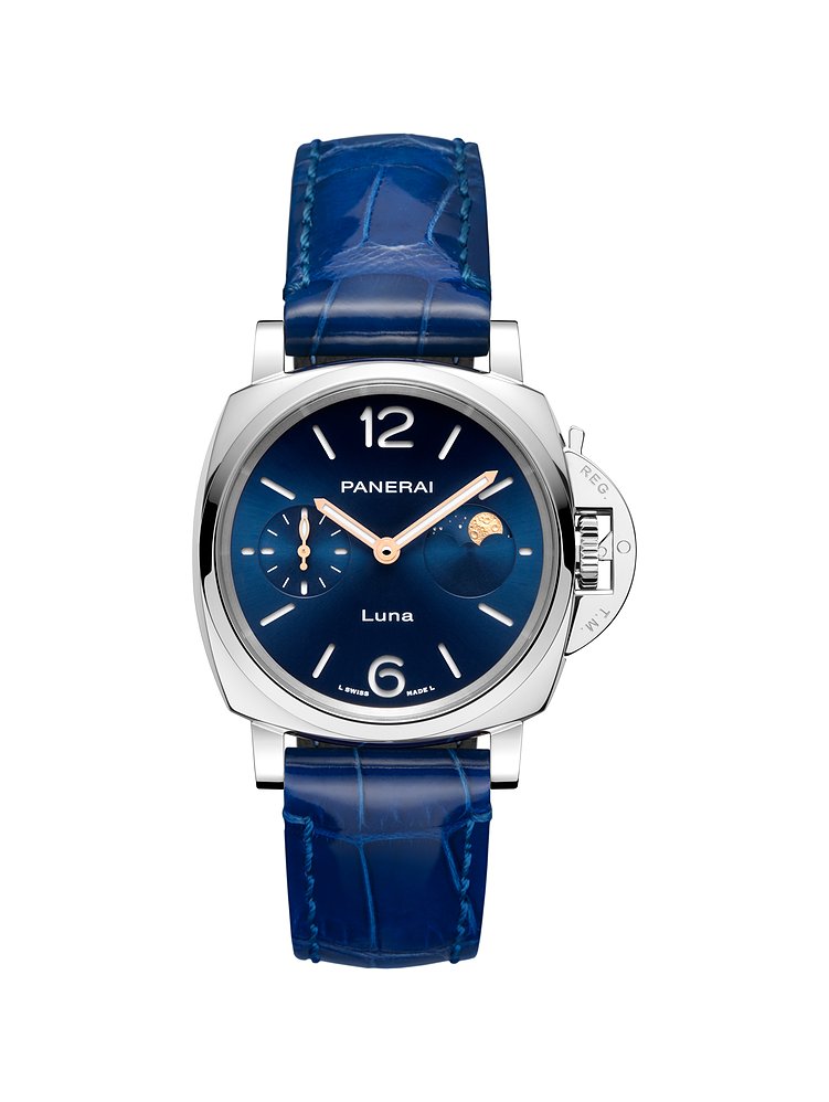 Panerai Unisexuhr Luminor Due Luna PAM01179