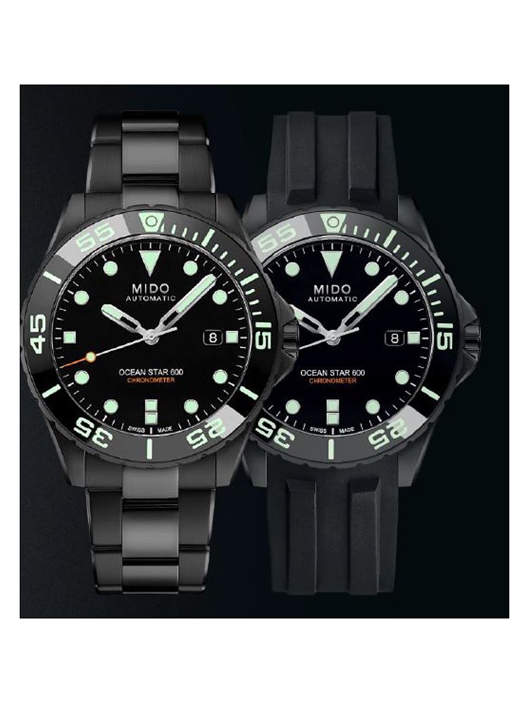 Mido Uhren-Set inkl. Wechselarmband  600 Special Edition M0266083305100