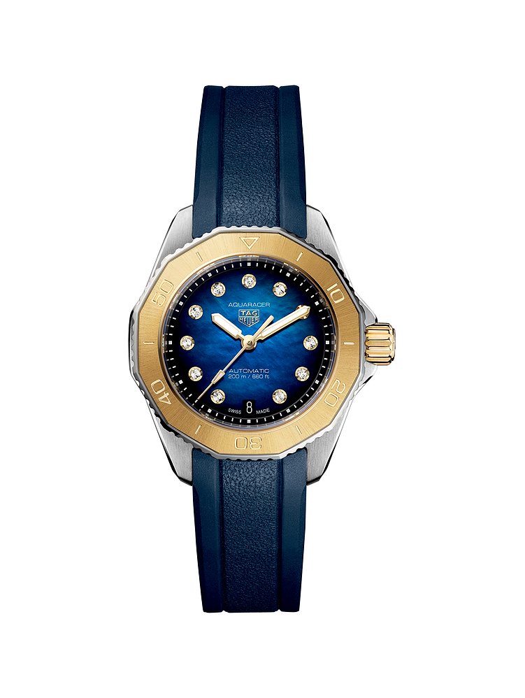 TAG Heuer Damenuhr Aquaracer Professional 200 WBP2450.FT6215