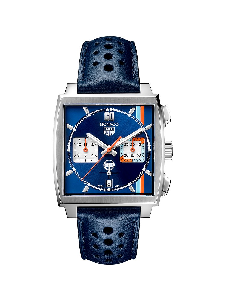 TAG Heuer Herrenuhr Monaco CBL2115.FC6494