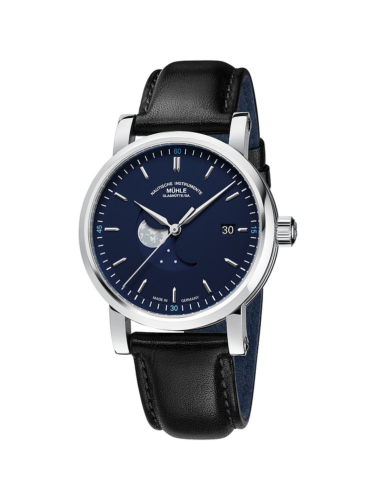 Mühle-Glashütte Herrenuhr Teutonia M1-44-62-LB