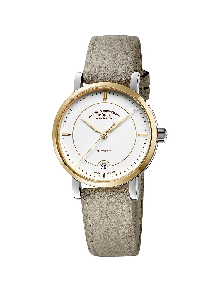 Mühle-Glashütte Damenuhr Teutonia M1-44-51-LB-V-VII