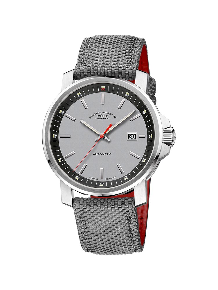 Mühle-Glashütte Herrenuhr 29er M1-25-37-CB